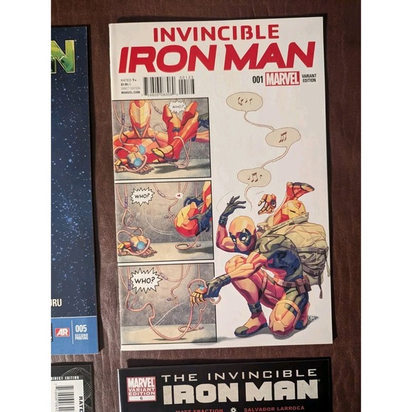 Iron Man Variant Lot (12) NM Range w/ 1st Rescue Pepper Potts MCU Marvel Comics - Picture 5 of 13